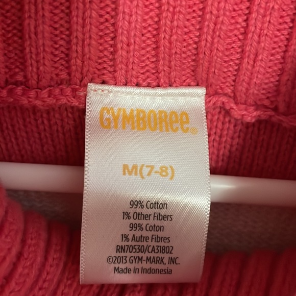Gymboree Girls Shortsleeved Sweater Dress, Size 7-8. - Picture 3 of 3